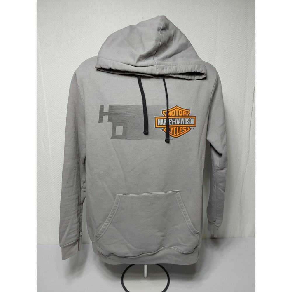 Harley-Davidson Bowling Green Kentucky Pullover Graphic Print Hoodie #M108